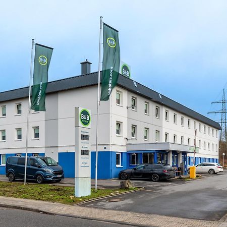 B&B Hotel Aachen-Nord Exteriör bild