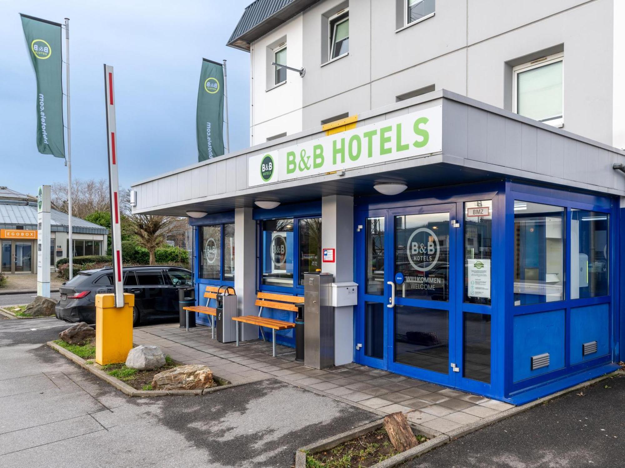 B&B Hotel Aachen-Nord Exteriör bild